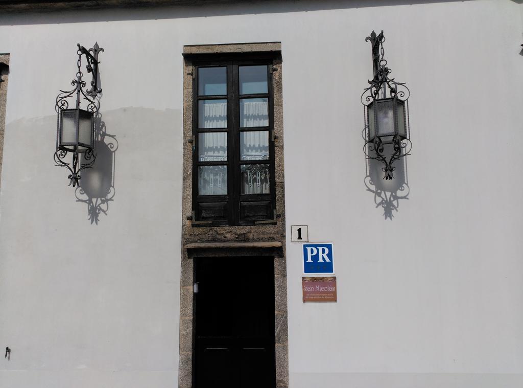 PR San Nicolás Hotel Santiago de Compostela Exterior foto